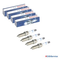 4 Candele Accensione Bosch