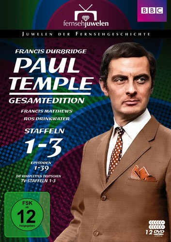 Paul temple gesamtedition - gesamtedition,
