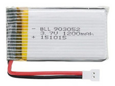Batteria LiPo • 1s1p •