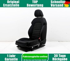 Sedile Sportivo Riscaldamento 8K0881406CP Davanti Destra Soul Nero a Quadri Audi