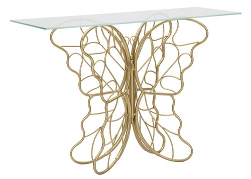 Console butterfly 110x40x76 - 110x40x76, cm