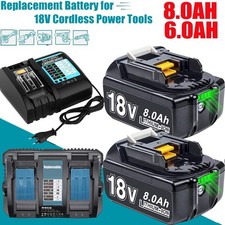 Batteria 18V 6.0Ah 12.0Ah 8Ah