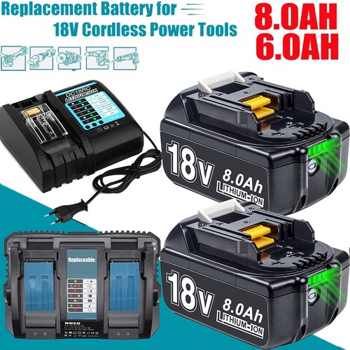Batteria 18v 0ah - 12.0ah, 8ah