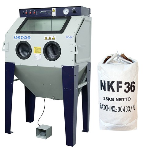 Sabbiatrice sogi 100 cabina - s-100,
