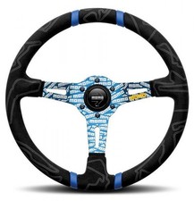 Momo Volante Ultra nero/blu