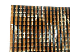 Foglio Rigido Tegole Grandi Dipinto 35 x 50 Cm - Tetto Casa Presepe