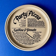 Piatto pizza party gres