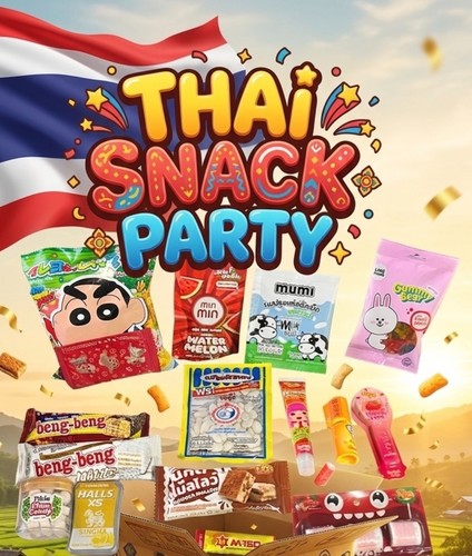 Random thai snack box mystery - random,