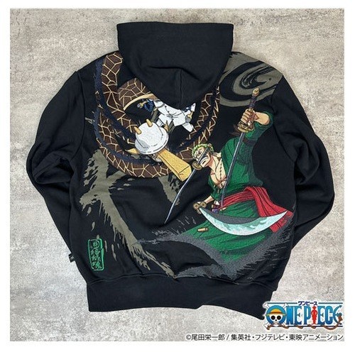 Felpa con cappuccio - , karakuri