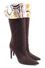 EMILIO PUCCI Stivale con tacco