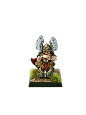 dwarf Lord Hero Dwarfs Metal