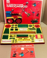 "meccano" Bral 5 anni 70/80 -