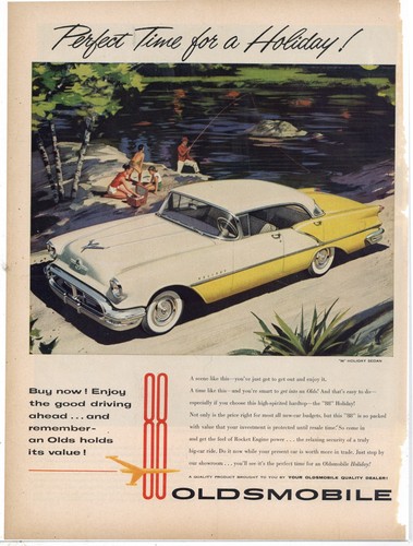 Pubblicità oldsmobile auto - pubblicità,