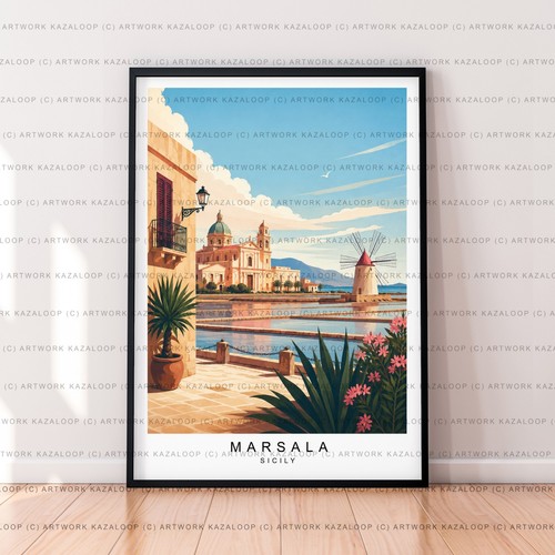 Stampa illustrazione senza