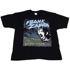 T-shirt uomo nera vintage