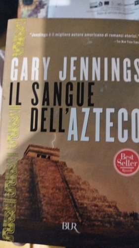 Gary jennings sangue dell - gary,