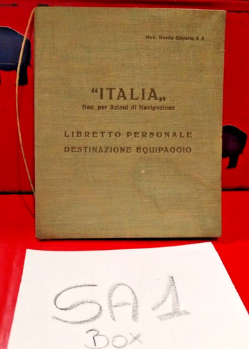 Libretto personale - libretto,