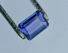 Tanzanite naturale certificata - naturale,