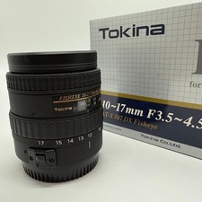 Tokina AT X107DX Fisheye 10 17