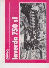 advertising Pubblicità-MOTO LAVERDA 750 SF 1972-MAXIMOTO MOTOITALIANE EPOCA