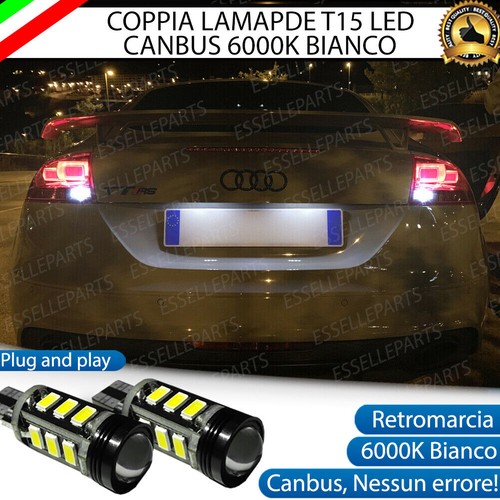 Lampade retromarcia led - 13, t15