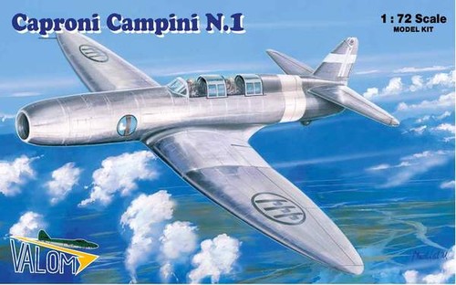 Valom 7273 caproni campini - 7273, n.1