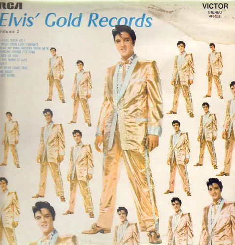 Elvis presley gold - elvis,
