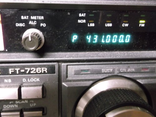 Yaesu 726r 70cm - 70cm,