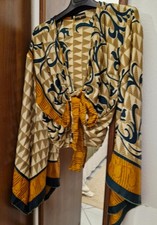 CAMICIA DONNA SETA INDIANA 