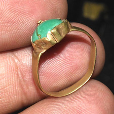 Raro anello antico - , romano