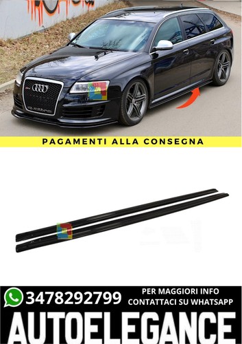 Minigonne laterali adatto per - laterali,