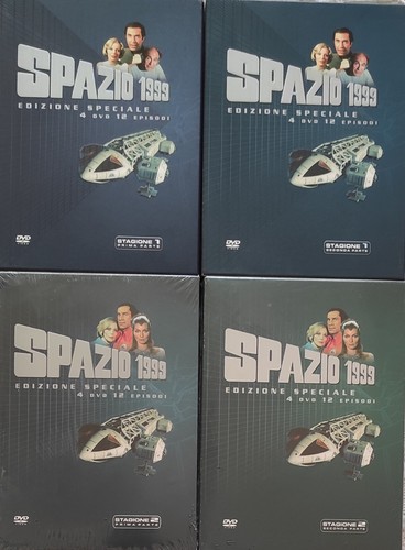 Spazio 1999 dvd - spazio, 16