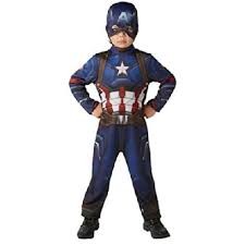 Costume Capitan America Marvel