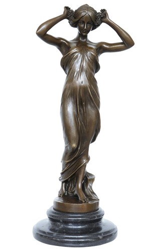 Scultura ninfa signora - , in