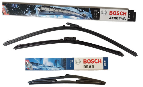 Set tergicristalli bosch - tergicristalli,