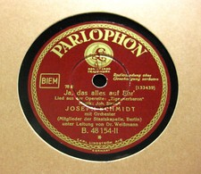 JOSEPH SCHMIDT Sì, tutto