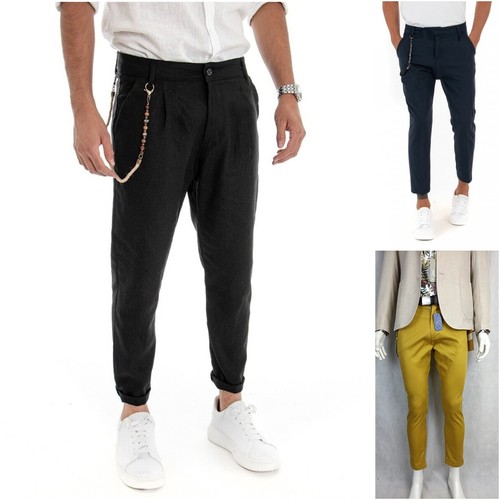 Pantaloni uomo slim fit - uomo,
