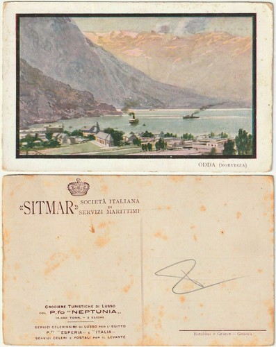 Odda norvegia norway - -,