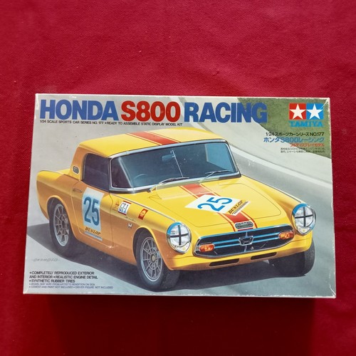 Honda s800 racing scala - racing, 1/24