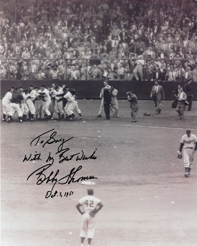 Bobby thomson foto - bobby,