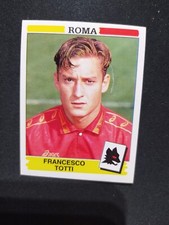 totti rookie figurina panini