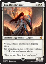 MTG LYRA DAWNBRINGER FOIL EXC - LYRA DAWNBRINGER - DOM - MAGIC