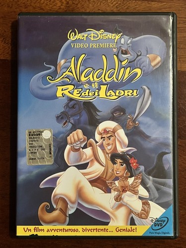 Dvd aladdin dei ladri - re,