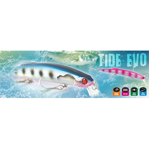 Rapture tide evo jerk minnow - jerk,