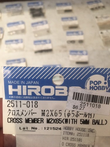 Hirobo 2511 018 traversa - hirobo, x