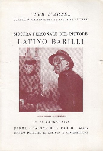 Mostra personale latino - mostra,