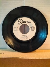 CAPSICUM RED - Tarzan + Shangrj-la (45 Giri)