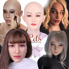 Maschera facciale realistica