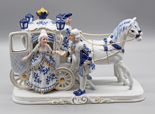 Carrozza trainata cavalli - carrozza,