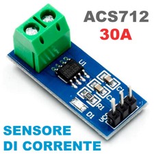 Acs712 30a modulo sensore - acs712, di